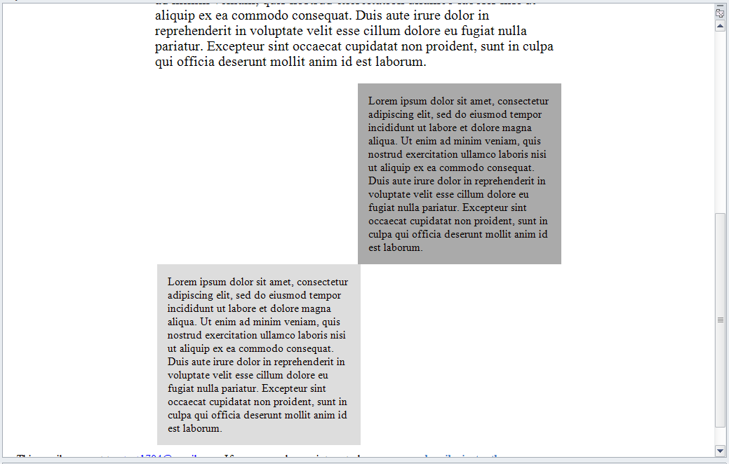 Outlook 2010 screenshot